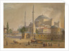 The Hagia Sophia in Constantinople by Anonymous