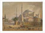 The Hagia Sophia in Constantinople by Anonymous