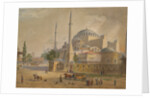 The Hagia Sophia in Constantinople by Anonymous