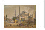 The Hagia Sophia in Constantinople by Anonymous