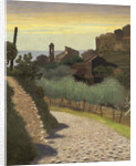 Église Saint-Anne à Cagnes by Anonymous