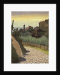 Église Saint-Anne à Cagnes by Anonymous