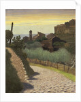 Église Saint-Anne à Cagnes by Anonymous
