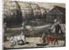 Threshing Yard. Evening by Anonymous