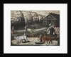 Threshing Yard. Evening by Anonymous