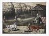 Threshing Yard. Evening by Anonymous