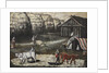Threshing Yard. Evening by Anonymous