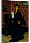 Portrait of Mary Donegani by Anonymous