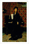 Portrait of Mary Donegani by Anonymous