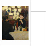 At the Café de la Nouvelle Athènes by Anonymous