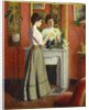 Woman Before a Mirror by Anonymous
