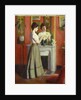 Woman Before a Mirror by Anonymous