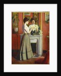Woman Before a Mirror by Anonymous
