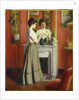 Woman Before a Mirror by Anonymous