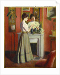 Woman Before a Mirror by Anonymous