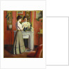 Woman Before a Mirror by Anonymous
