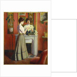 Woman Before a Mirror by Anonymous