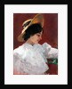 Yellow hat by Anonymous