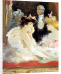 At a box of the Teatro alla Scala by Anonymous