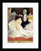 At a box of the Teatro alla Scala by Anonymous