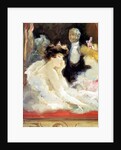 At a box of the Teatro alla Scala by Anonymous