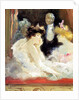 At a box of the Teatro alla Scala by Anonymous