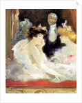 At a box of the Teatro alla Scala by Anonymous