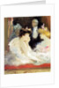 At a box of the Teatro alla Scala by Anonymous