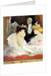 At a box of the Teatro alla Scala by Anonymous
