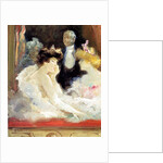 At a box of the Teatro alla Scala by Anonymous