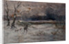 Winter Hunting at Zelata by Anonymous