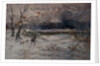 Winter Hunting at Zelata by Anonymous