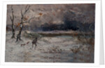 Winter Hunting at Zelata by Anonymous