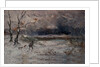 Winter Hunting at Zelata by Anonymous