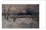 Winter Hunting at Zelata by Anonymous