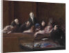 A court scene by Anonymous