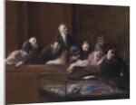 A court scene by Anonymous