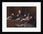 A court scene by Anonymous