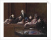 A court scene by Anonymous