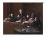 A court scene by Anonymous