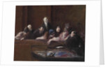 A court scene by Anonymous