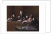A court scene by Anonymous