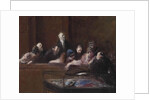 A court scene by Anonymous