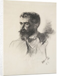 Portrait of Count Alphonse Charles de Toulouse-Lautrec-Monfa by Anonymous