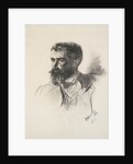 Portrait of Count Alphonse Charles de Toulouse-Lautrec-Monfa by Anonymous