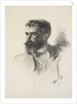 Portrait of Count Alphonse Charles de Toulouse-Lautrec-Monfa by Anonymous