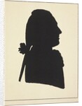 Portrait of Count Franz von Walsegg. Silhouette by Anonymous