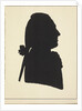 Portrait of Count Franz von Walsegg. Silhouette by Anonymous