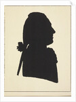 Portrait of Count Franz von Walsegg. Silhouette by Anonymous
