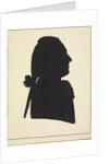 Portrait of Count Franz von Walsegg. Silhouette by Anonymous